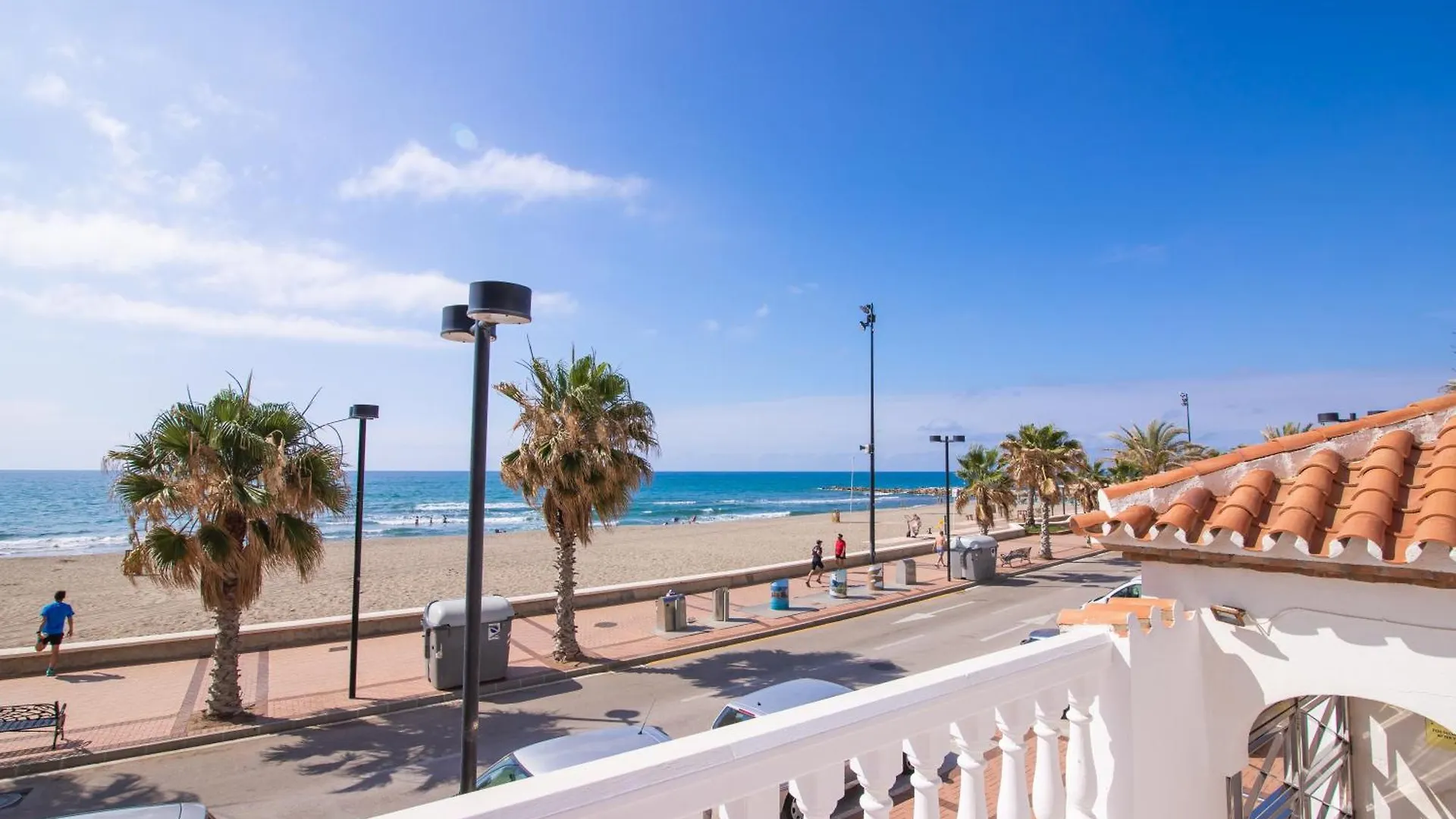 Sea Front Carvajal Apartment Fuengirola Spain