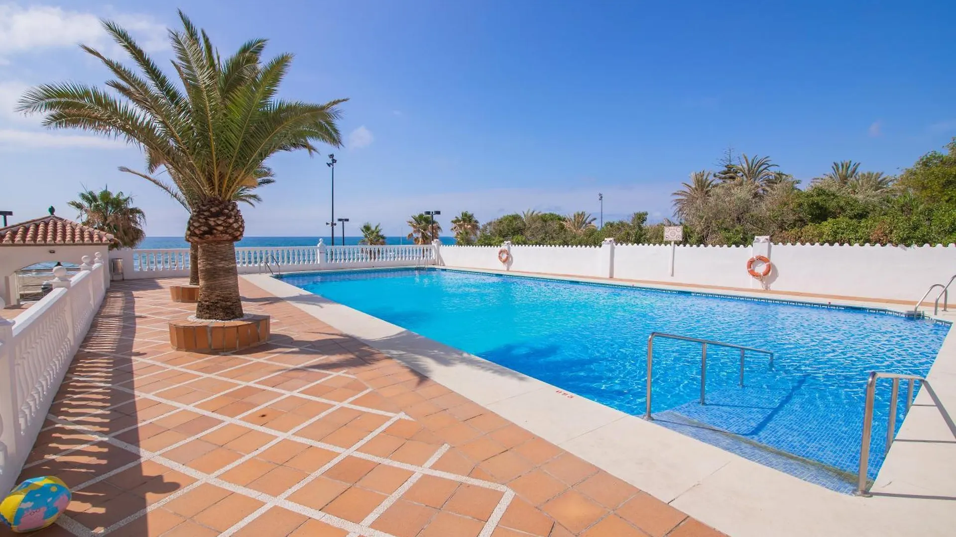 Sea Front Carvajal location