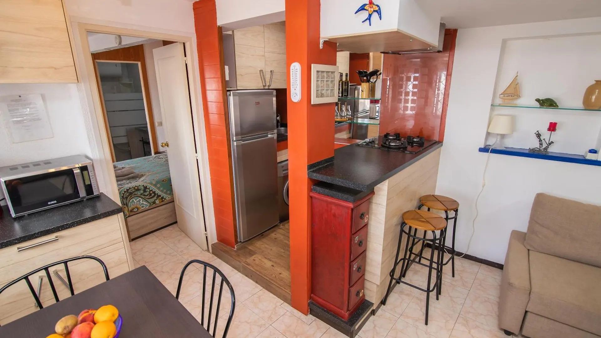 Apartament Sea Front Carvajal Fuengirola 0*,